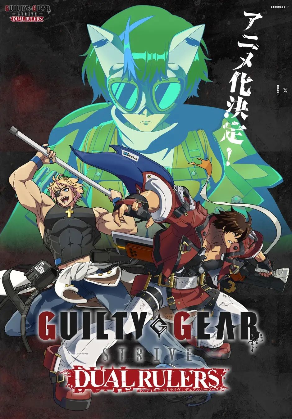 Guilty Gear: Strive Video game is getting an Anime Adaptation