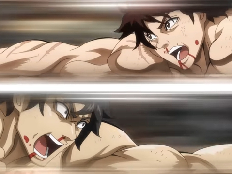 Baki Hanma vs. Kengan Ashura Crossover Anime now streaming on Netflix India