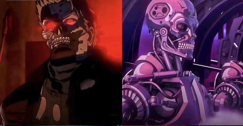 “TERMINATOR ZERO” Anime Trailer Revealed