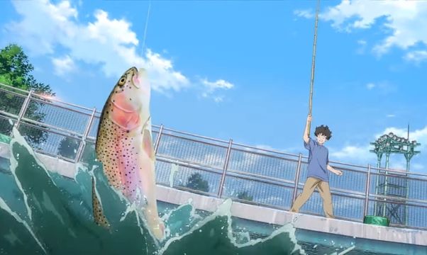 Original Fishing TV anime Negative Positive Angler announced