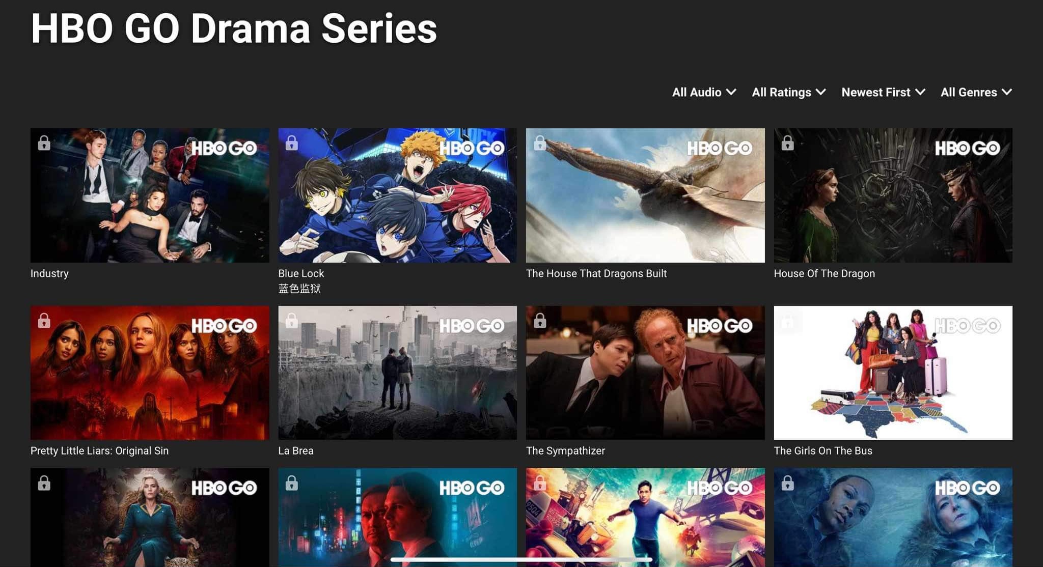 HBO GO Expands Anime Library in Southeast Asia, Hong Kong, and Taiwan