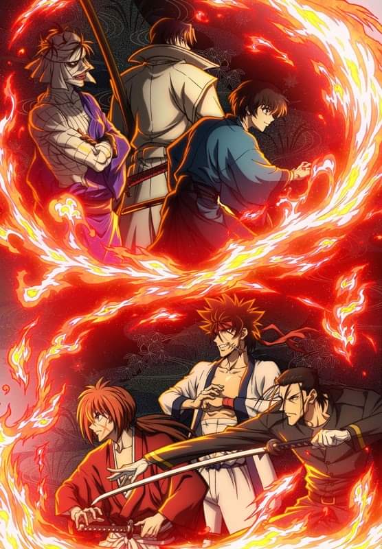 “Rurouni Kenshin -Kyoto Disturbance-” (Season 2) New Key Visual & PV Revealed