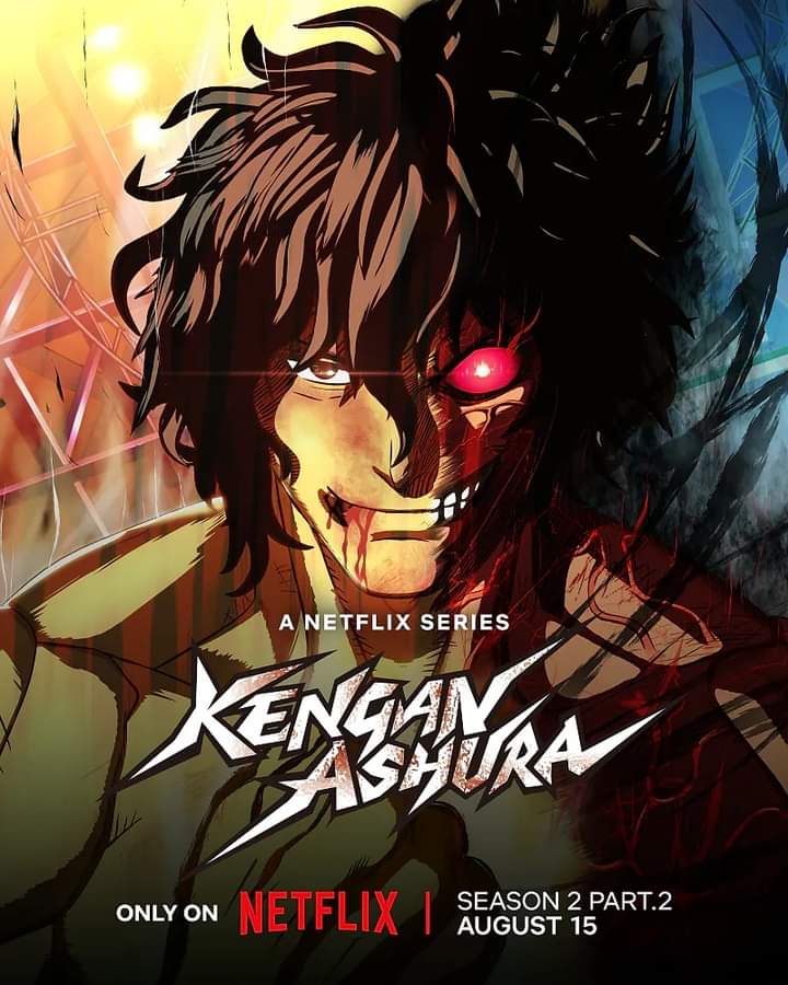 “Kengan Ashura” Season 2 Part 2 (16 Episodes) is Now Streaming on Netflix! OP & ED Anime Cut Also Released