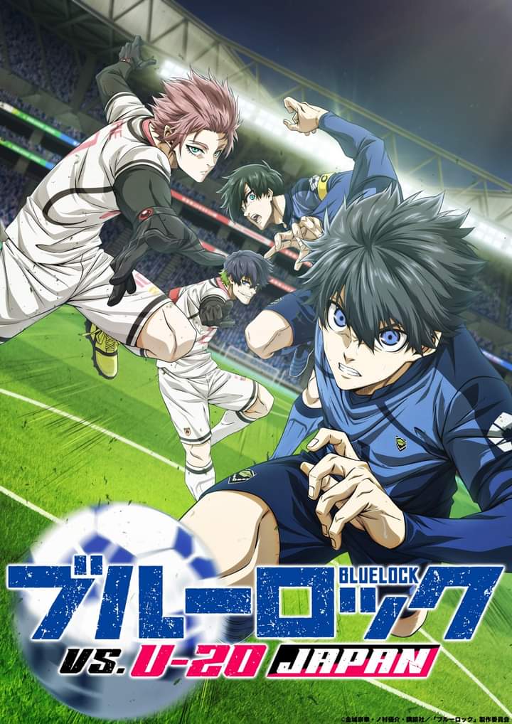 “BLUE LOCK VS. U-20 JAPAN” (Season 2) Title & Key Visual Revealed