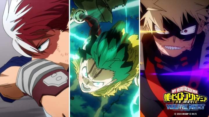 “My Hero Academia: You’re Next” Ending Theme Song PV Released