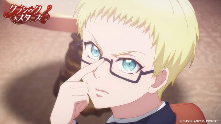 Original TV Anime “CLASSIC★STARS” Character PV: Chopin Revealed