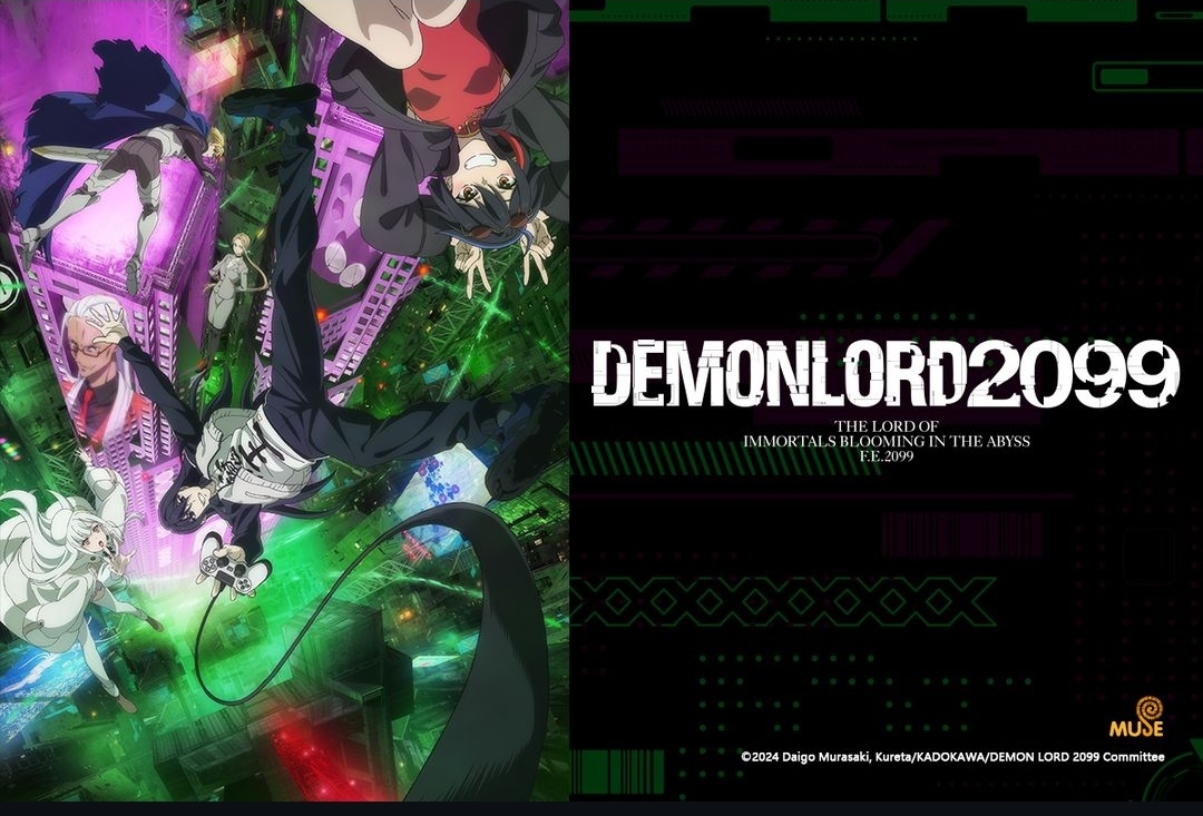 Muse Acquires the Rights to “Demon Lord 2099” Anime for Southeast Asia