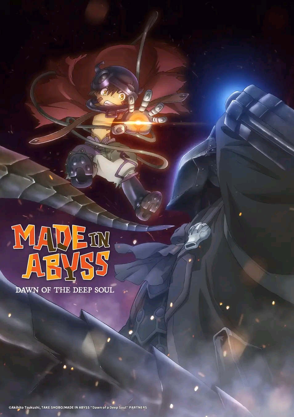 Made in Abyss: Dawn of the Deep Soul Now Streaming on Laftel in Southeast Asia