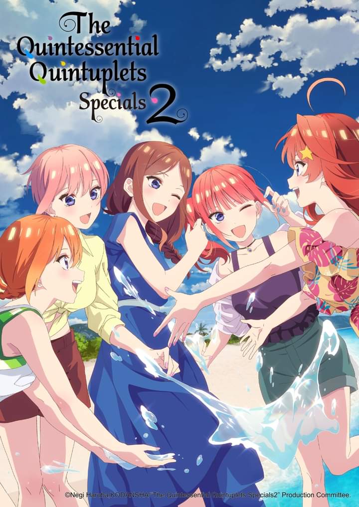 “The Quintessential Quintuplets Specials 2” Main Visual & Trailer Released