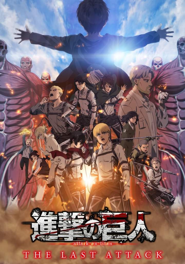 “Attack on Titan: THE LAST ATTACK” New Key Visual & Trailer Released