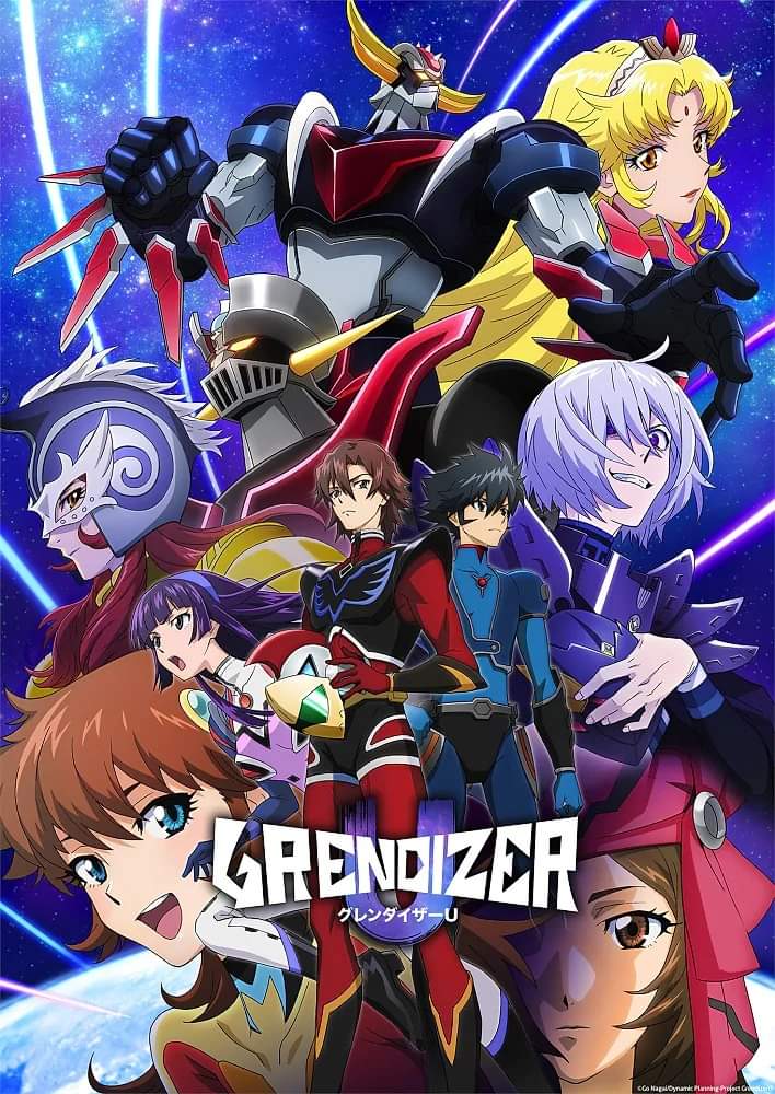 “Grendizer U” TV Anime Episode Numbers Revealed