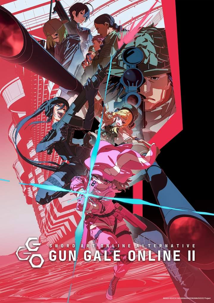 “Sword Art Online Alternative: Gun Gale Online II” New PV Released