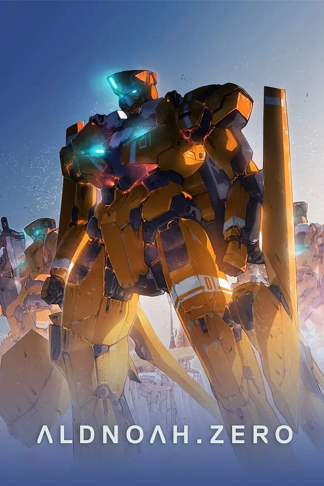 “ALDNOAH.ZERO” Blu-ray Box Announced with New Anime Episode & Release Date