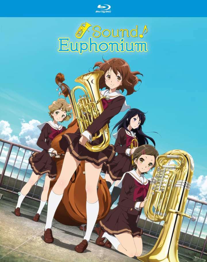 Crunchyroll’s “Sound! Euphonium” Season 1 Blu-ray Release will Include a Newly Produced English Dub with Sub