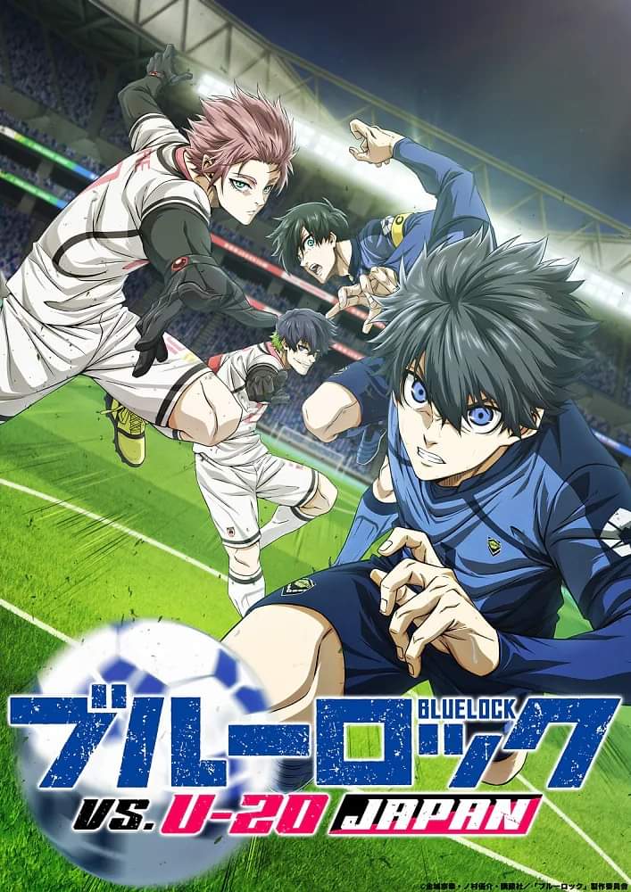 “BLUE LOCK VS. U-20 JAPAN” Season 2 New PV Released