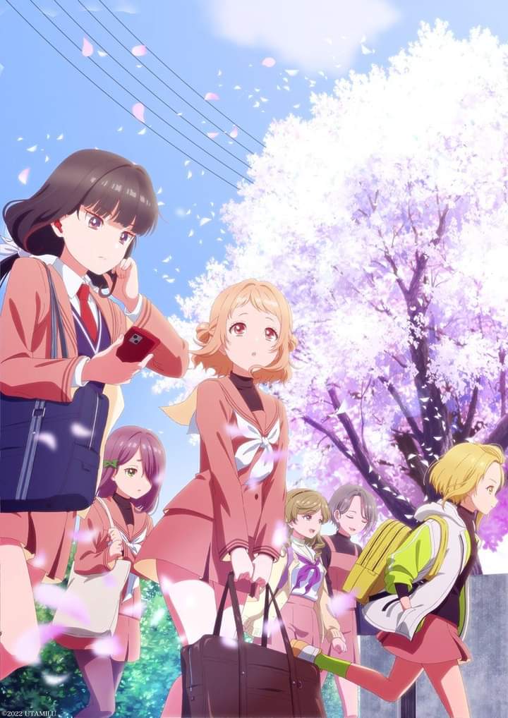 “Harmony of Mille-Feuille” TV Anime First Key Visual Unveiled