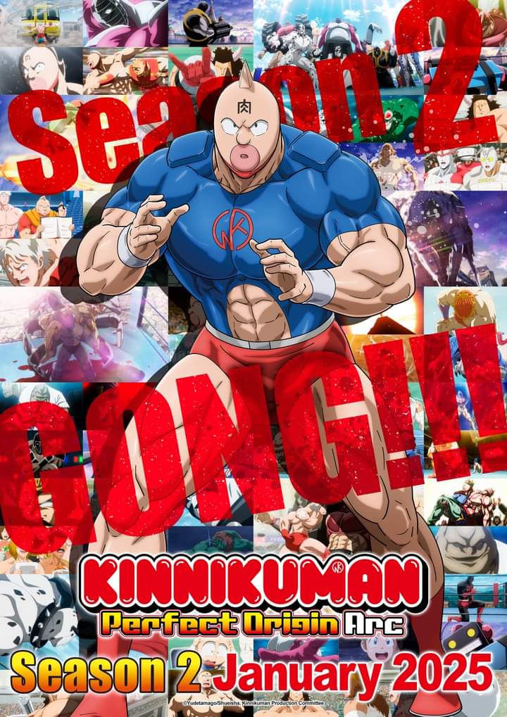 Kinnikuman: Perfect Origin Arc” TV Anime Season 2 Announced