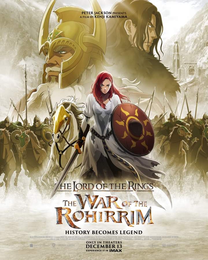 “The Lord of the Rings: The War of the Rohirrim” Poster Unveiled