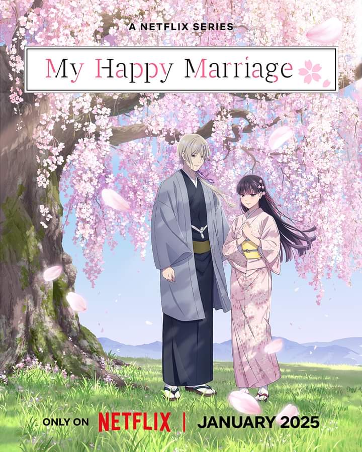 “My Happy Marriage” Season 2 Announced, A Teaser Visual and Teaser PV have been Unveiled