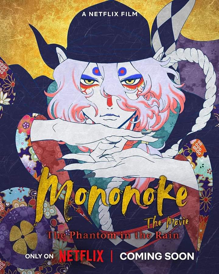 Netflix has Officially Announced that it will Stream “Mononoke the Movie: The Phantom in the Rain”