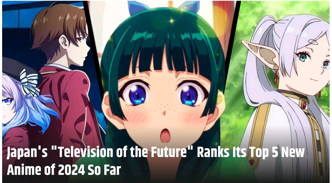 ABEMA Reveals Top 5 Most Watched Anime of 2024’s First Half