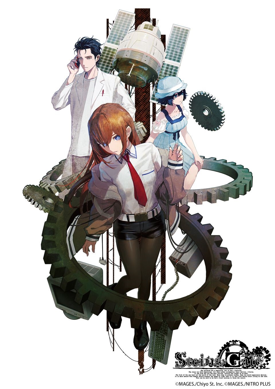 Steins;Gate Reboot Announced for 2025 Release: A Fresh Take on a Sci-Fi Classic