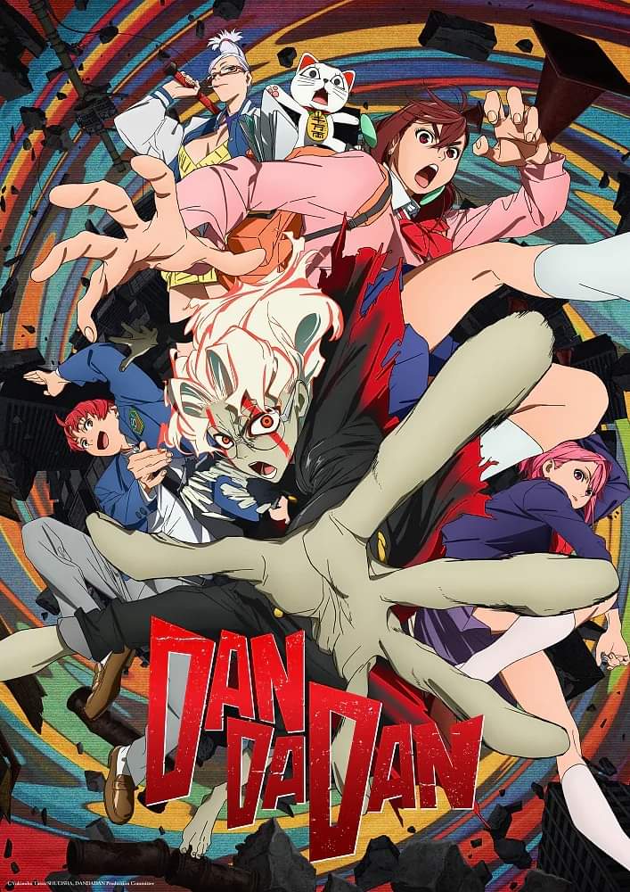 “DAN DA DAN” Episode 1 is Out Now, Episode Numbers Announced