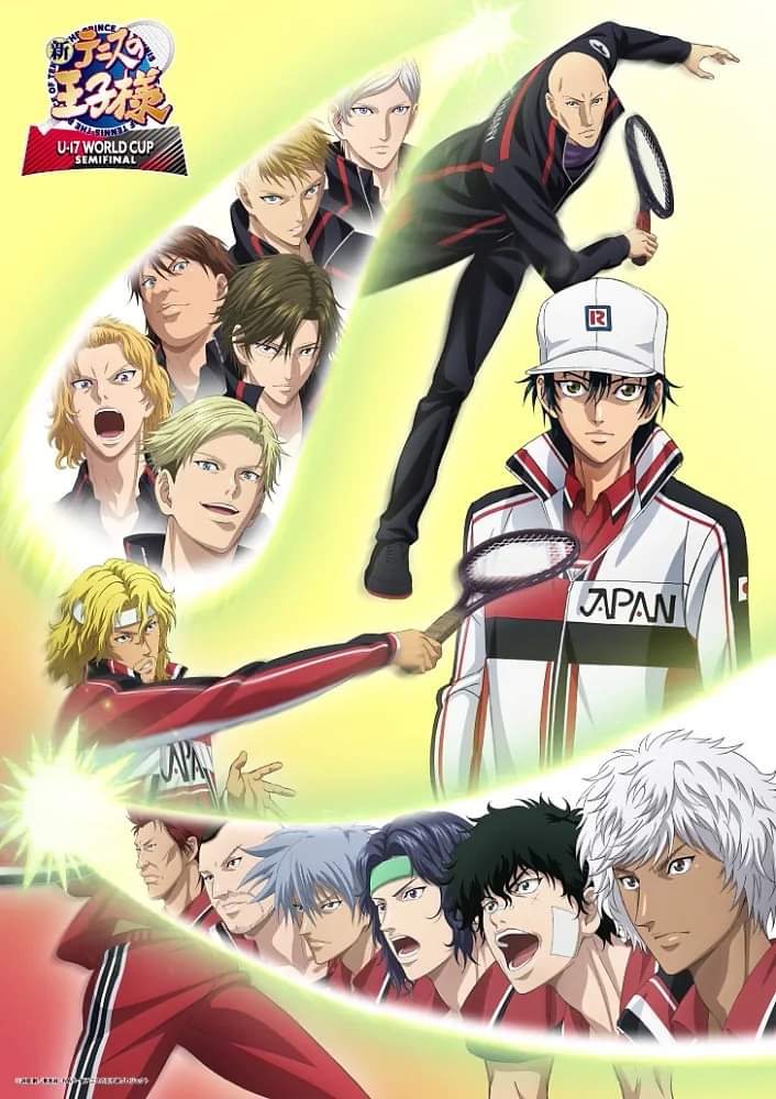 “The Prince of Tennis II U-17 WORLD CUP SEMIFINAL” Episode Numbers Announced