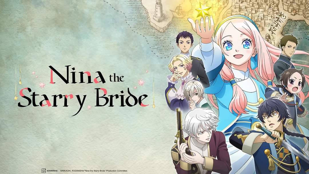 “Nina the Starry Bride” Episode 1 — Sub & Dub are Out Now