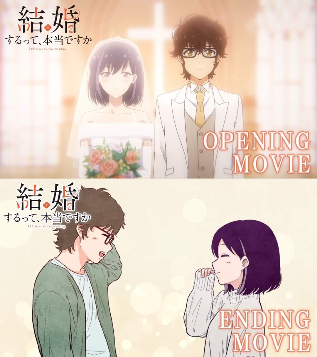 “365 Days to the Wedding” OP & ED Released, Episode Numbers Announced