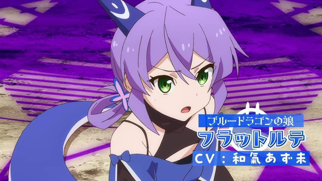 “I’ve Been Killing Slimes for 300 Years and Maxed Out My Level” Season 2 Character PV #7: Flatorte (CV: Azumi Waki) Released