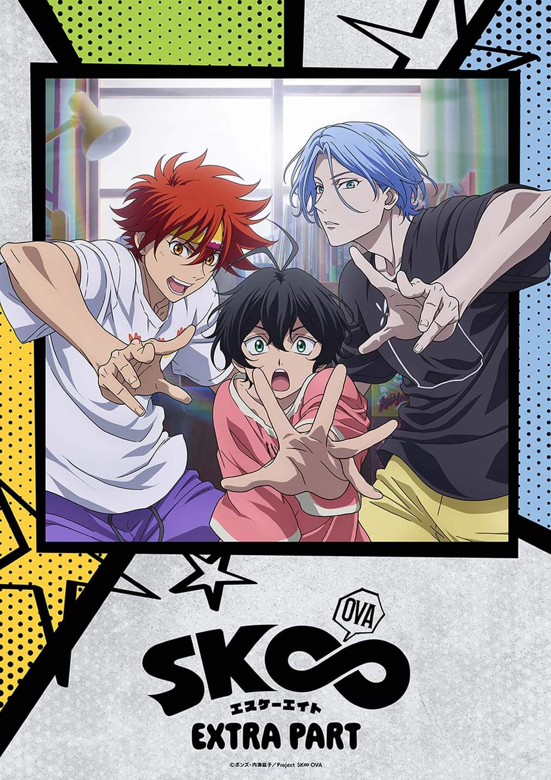 “SK8 the Infinity EXTRA PART” (OVA) Reveals Title, New Visual, Japanese Theatrical & Blu-ray/DVD Release Date