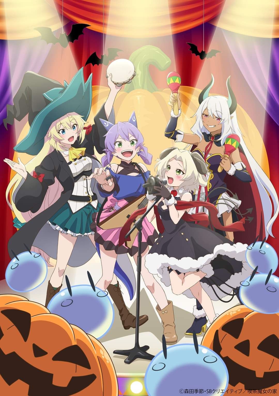 “I’ve Been Killing Slimes for 300 Years and Maxed Out My Level” Season 2 Key Visual & PV Revealed