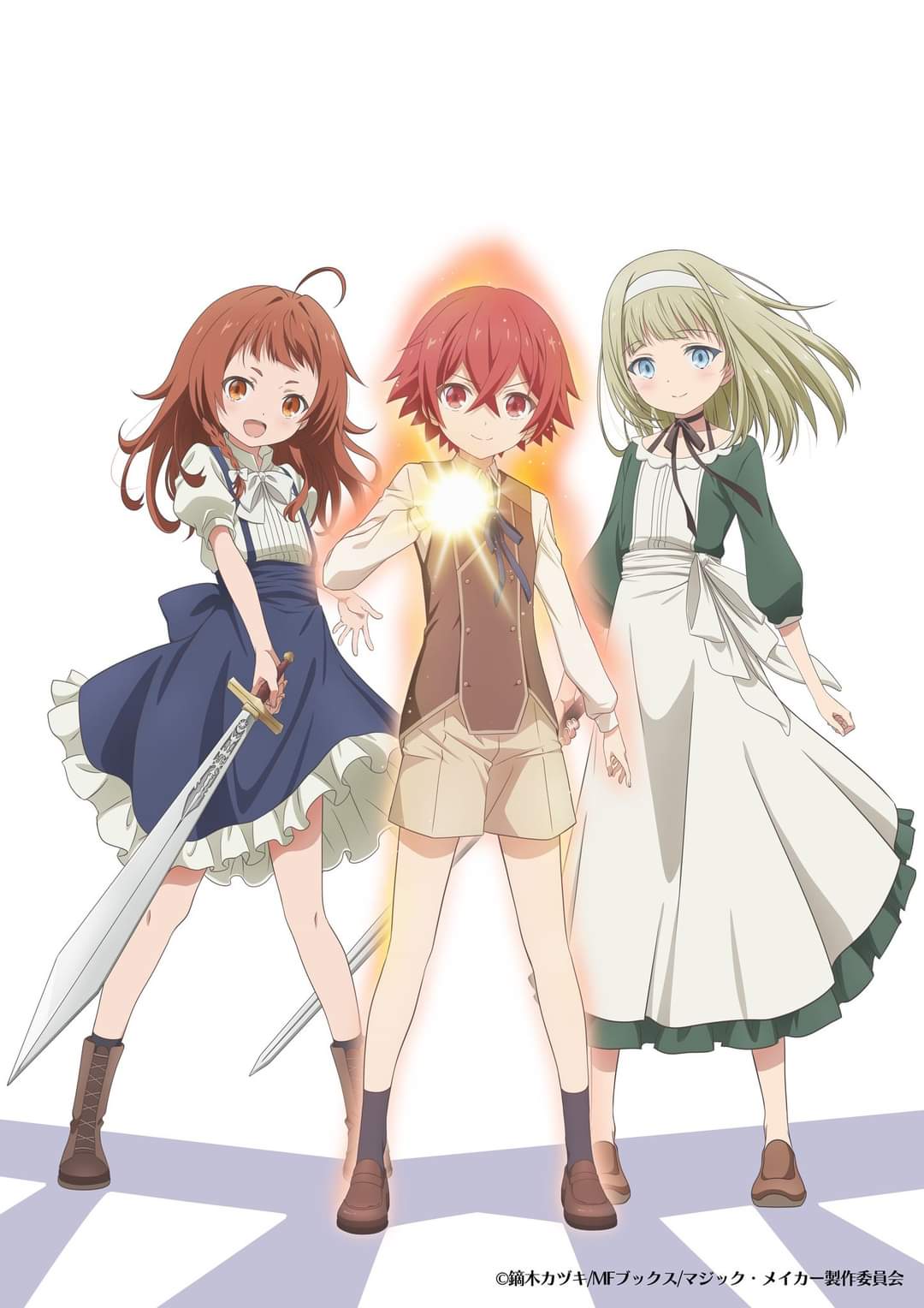 “Magic Maker: Isekai Mahou no Tsukurikata” has Revealed A Theme Visual & PV