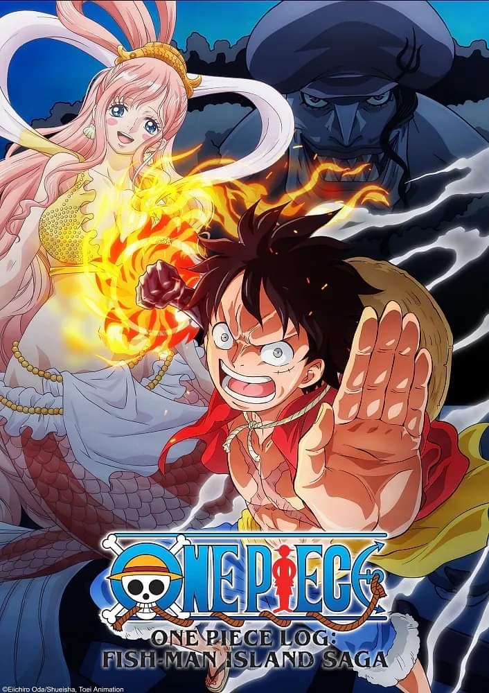 “One Piece Log: Fish-Man Island Saga” Episode 1 is being Postponed by One Week