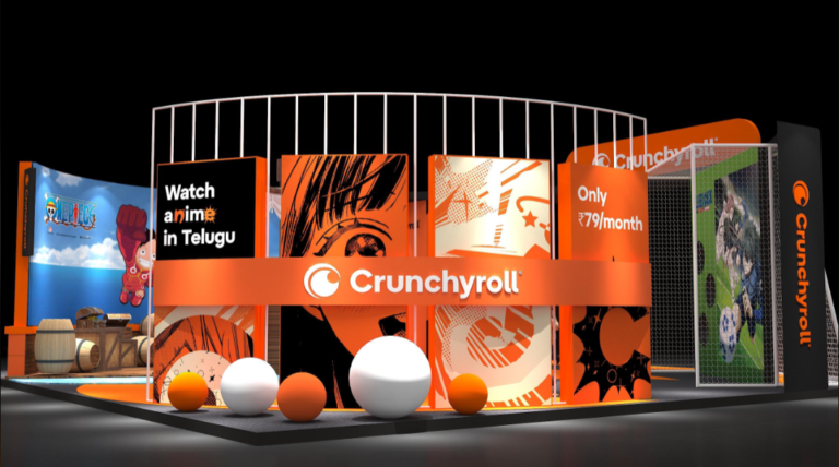 Crunchyroll @Hyd Comic Con 2024
