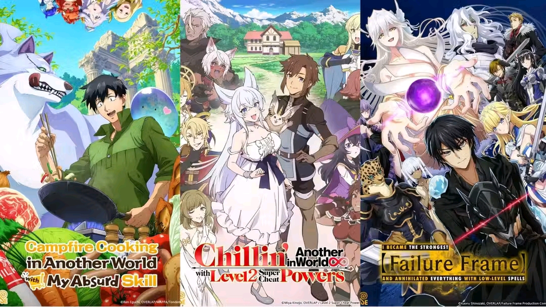 Laftel Adds Exciting New Isekai Titles to Its Streaming Lineup in Southeast Asia