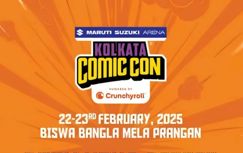 Kolkata, Kothay Acho? Crunchyroll is Here to Make the First-Ever Comic Con Extra Special!