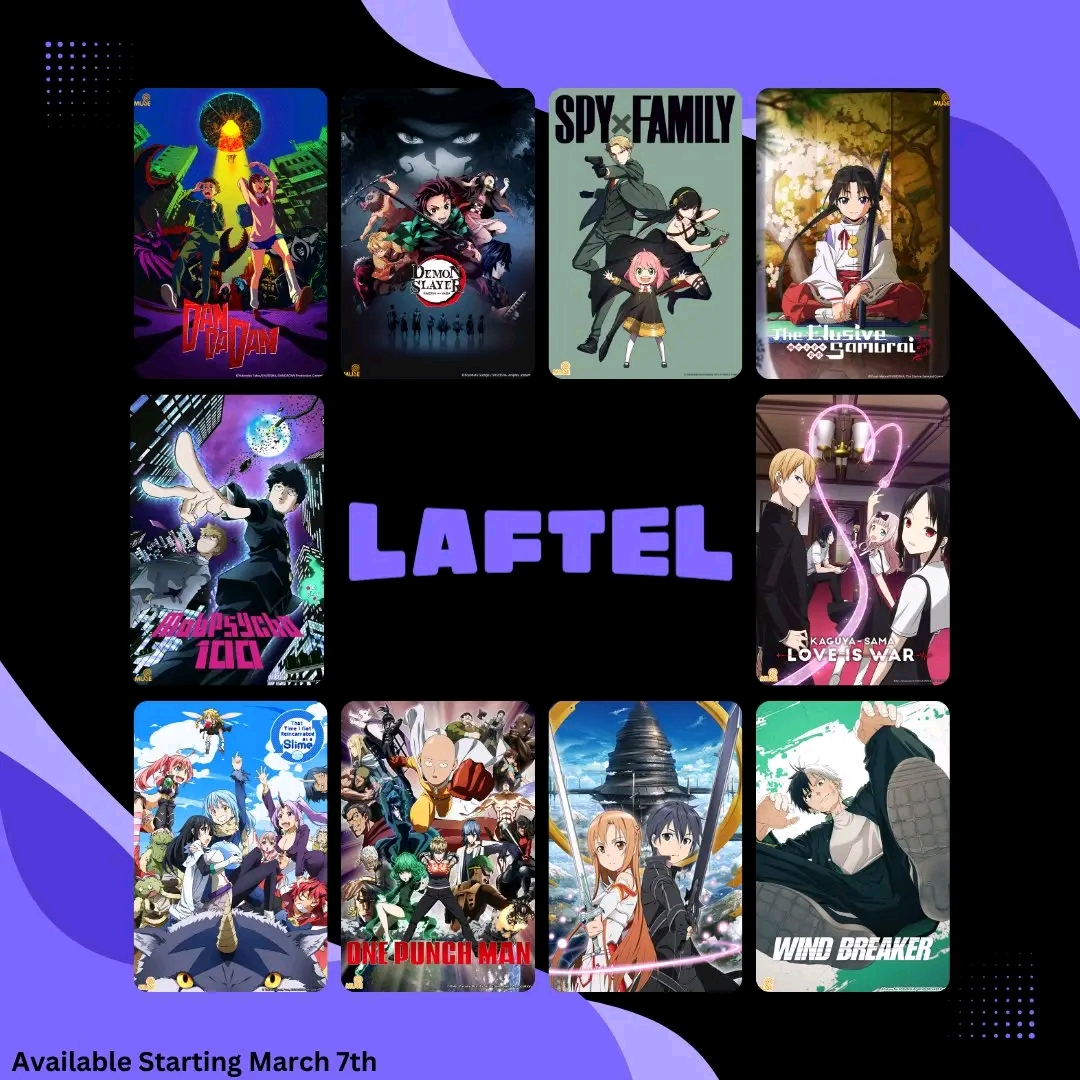 Laftel Unveils Massive Anime Lineup for Southeast Asia